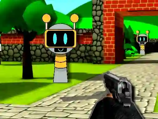 Permainan Sprunki 3D Shooter secara online