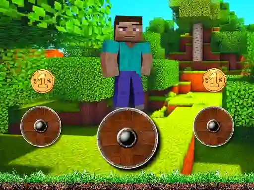 Permainan Mineblock Rotate and Fly Adventure secara online