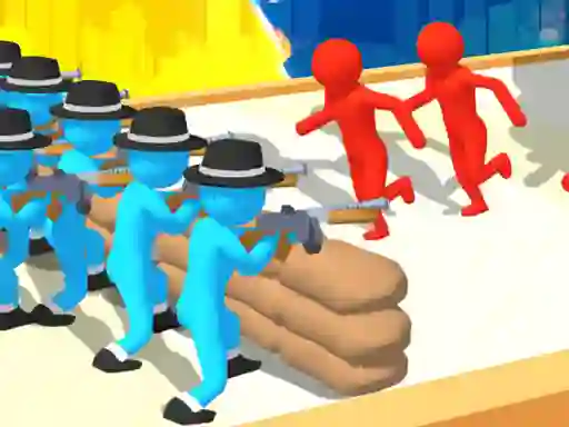 Permainan Human Evolution Rush secara online
