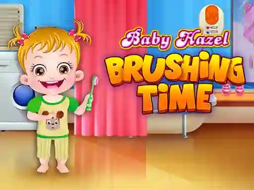 Permainan Baby Hazel Brushing Time secara online