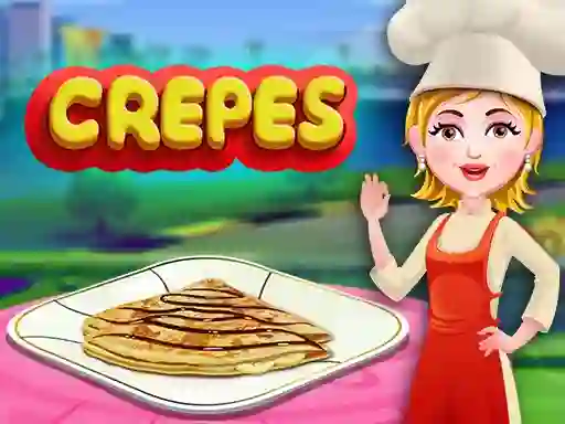 Permainan Crepes secara online