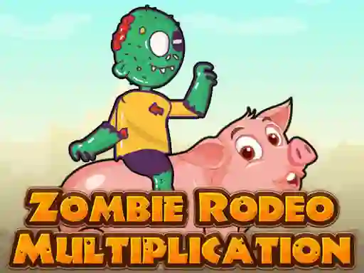 Permainan Zombie Rodeo Multiplication secara online
