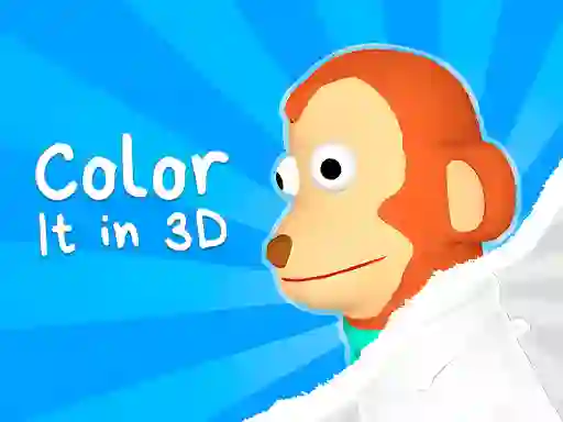 Permainan Color It in 3D secara online