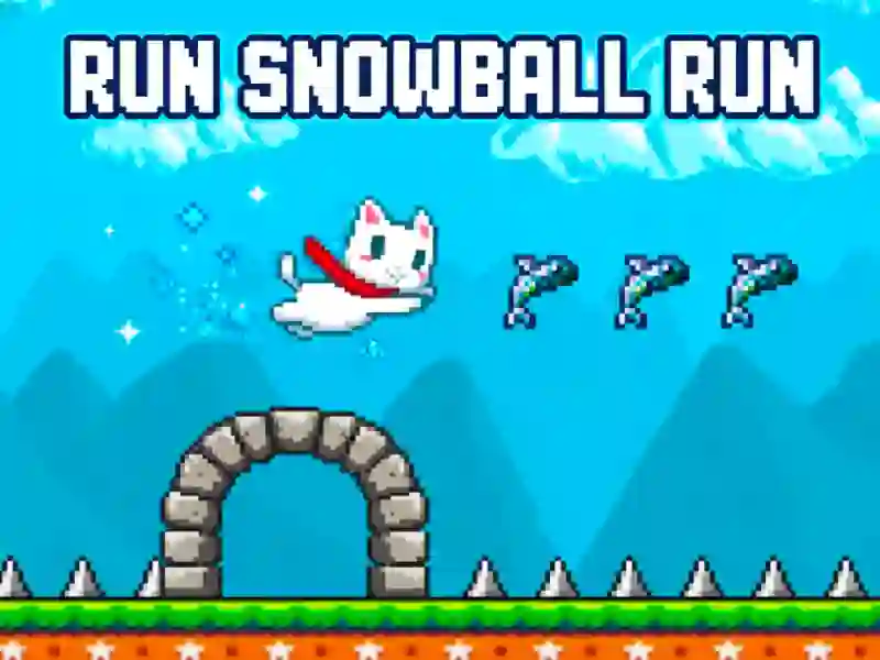 Permainan Run Snowball Run secara online