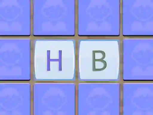 Permainan Alphabet Memory Game secara online