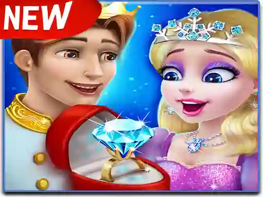 Permainan Ice Princess Wedding Day secara online