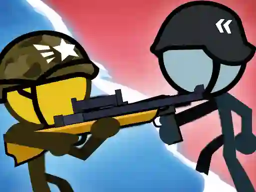 Permainan Stickman Warfield secara online
