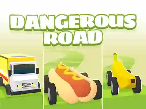 Permainan Dangerous Roads secara online