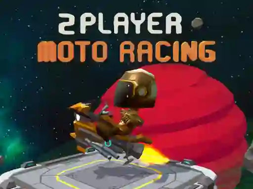 Permainan 2 Player Moto Racing secara online