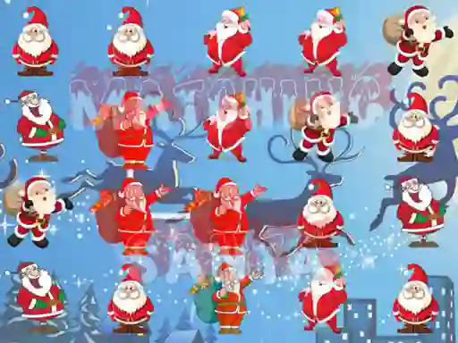 Permainan Matching Santa secara online