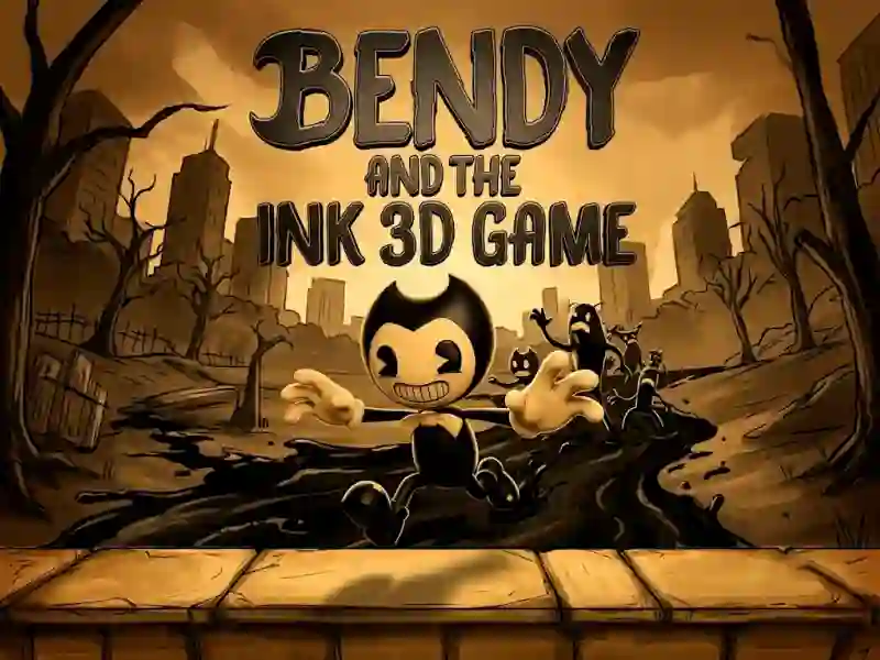 Permainan Bendy and the Ink 3D Game secara online