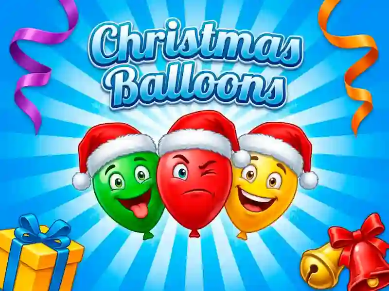 Permainan Christmas Balloons secara online