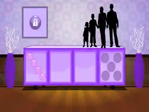 Permainan Lilac House Escape secara online