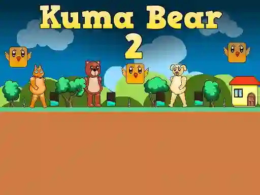 Permainan Kuma Bear 2 secara online