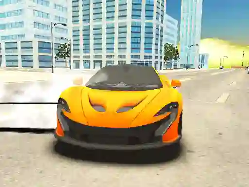Permainan Extreme Car Driving Simulator secara online