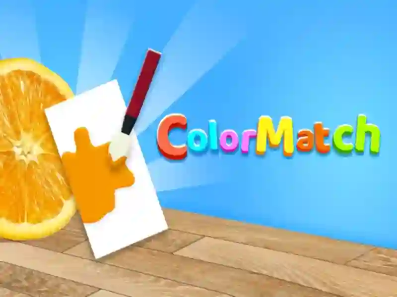 Permainan Color Match secara online