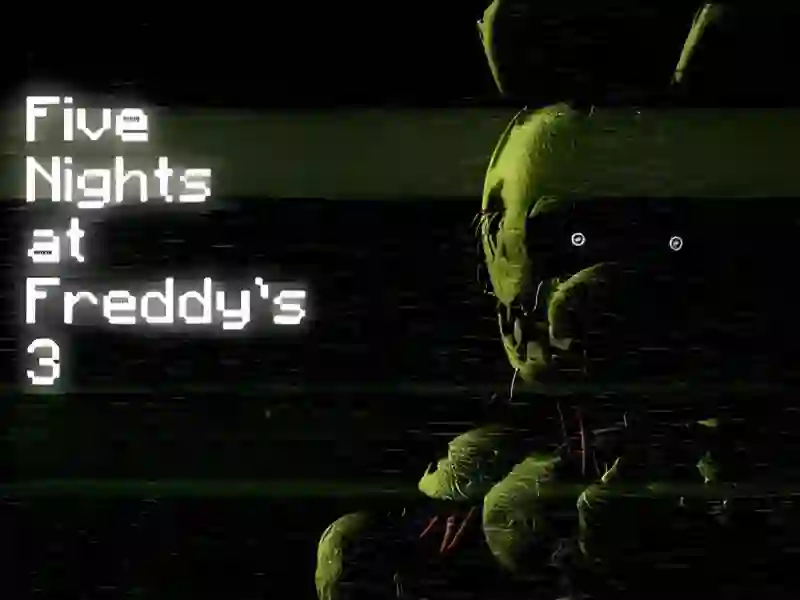 Permainan Five Nights at Freddy’s 3 secara online