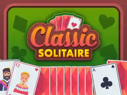 Permainan Classic Solitaire secara online