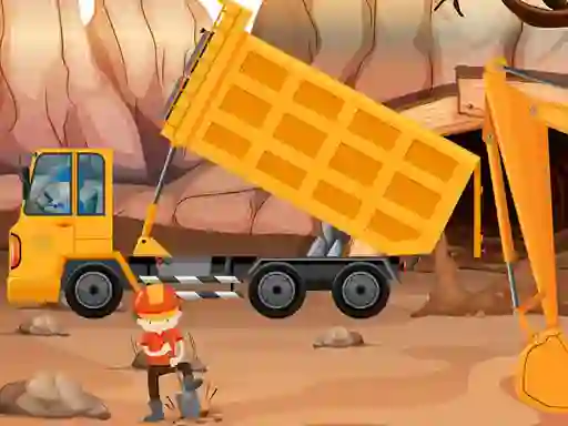 Permainan Dump Trucks Hidden Objects secara online