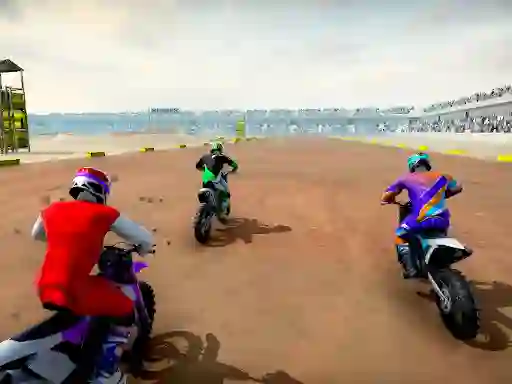 Permainan Super MX - The Champion secara online