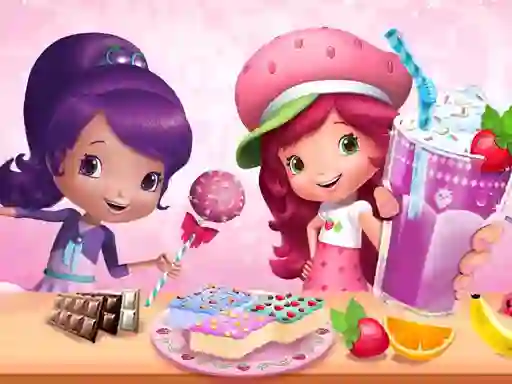 Permainan Strawberry Shortcake Sweet Shop secara online