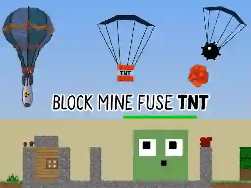 Permainan Block Mine Fuse TNT secara online