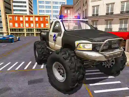 Permainan Police Truck Driver Simulator secara online