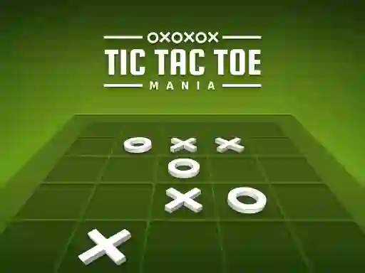 Permainan Tic tac toe mania secara online