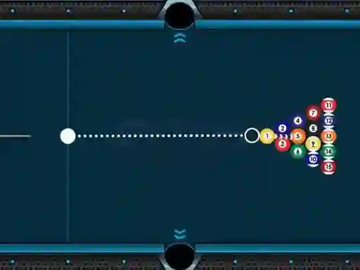 Permainan Billiards 8 Ball secara online