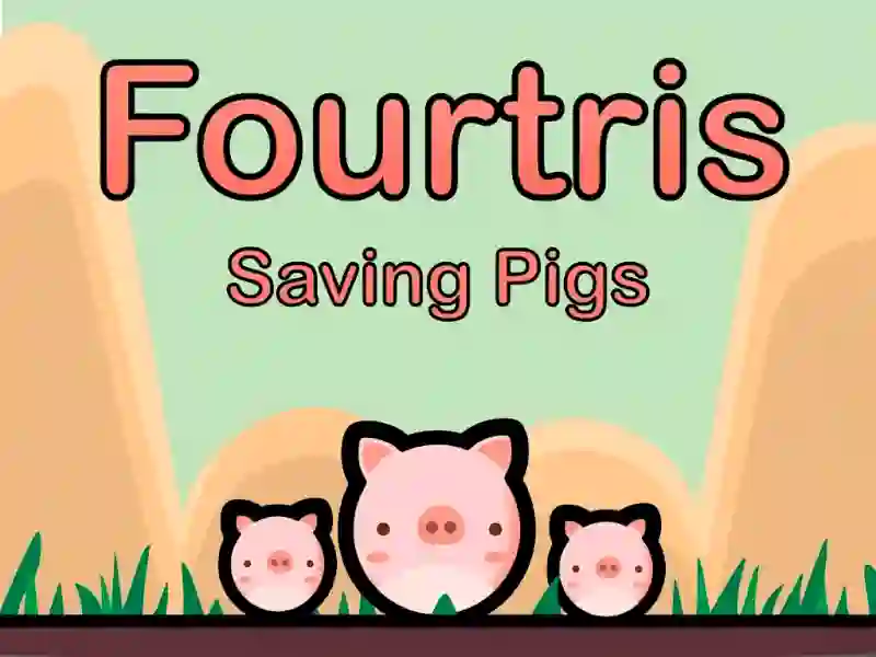 Permainan Fourtris Saving Pigs secara online