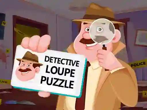 Permainan Detective Loupe secara online