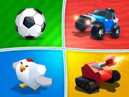 Permainan 2-3-4 Player Games secara online