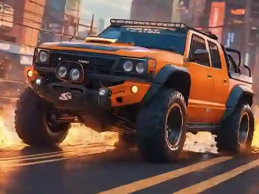 Permainan 4x4 Offroader secara online