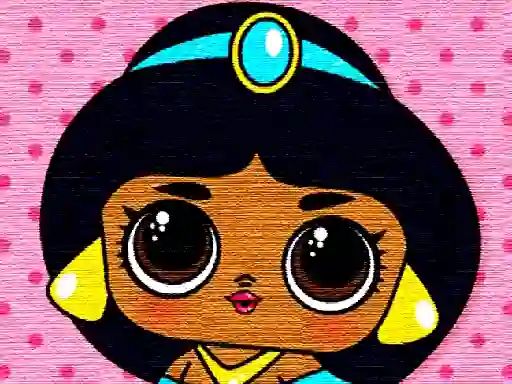Permainan Popsy Princess Jigsaw Puzzle secara online