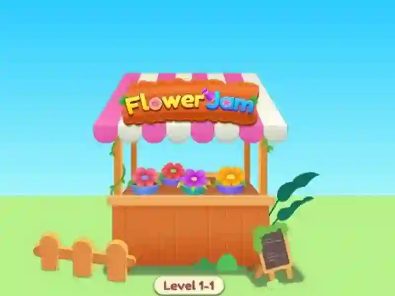 Permainan Flower Jam secara online