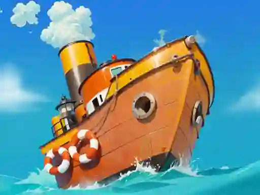 Permainan Clean The Ocean secara online
