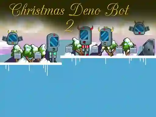 Permainan Christmas Deno Bot 2 secara online