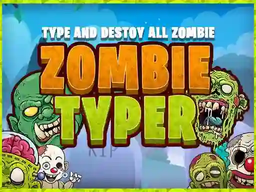 Permainan Zombie Typer secara online