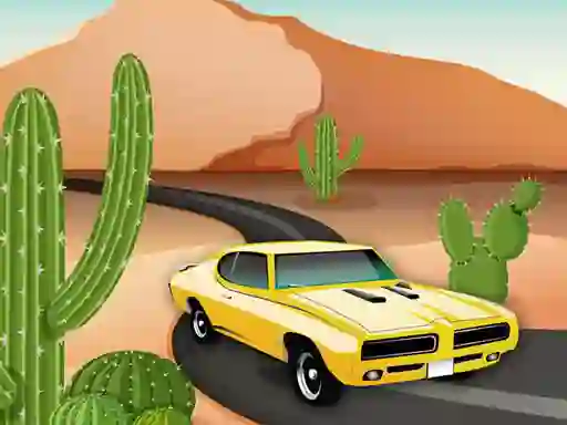 Permainan Desert Car Race secara online