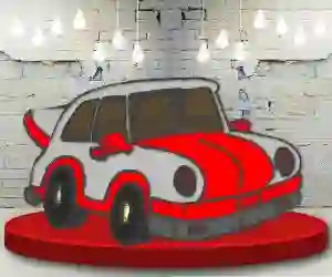 Permainan Coloring Cars secara online
