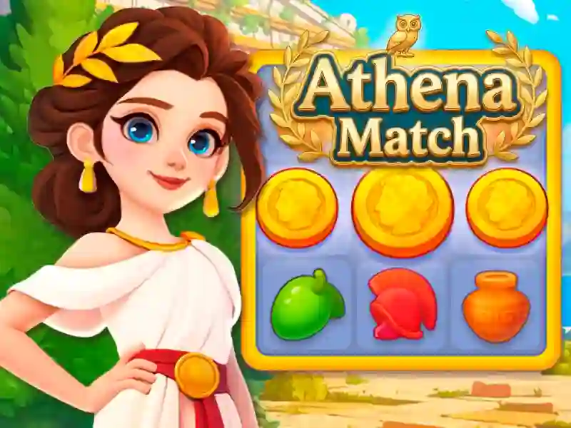 Permainan Athena Match secara online