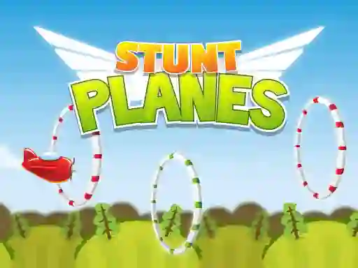 Permainan Stunt Planes secara online