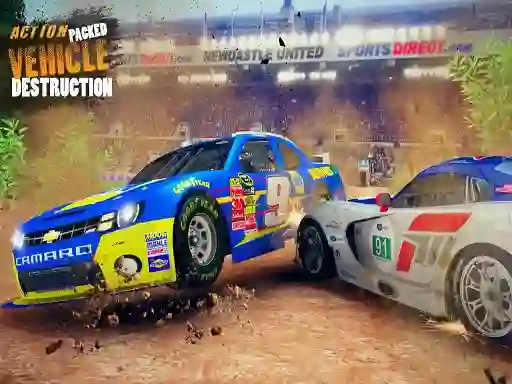 Permainan Car Arena Fight secara online