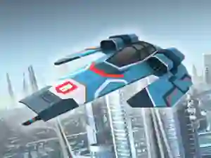 Permainan Hex Flight Racer secara online