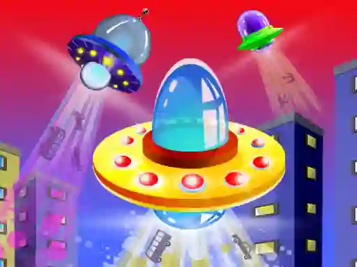 Permainan Alien Invaders.io secara online