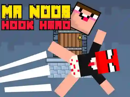 Permainan Mr Noob Hook Hero secara online