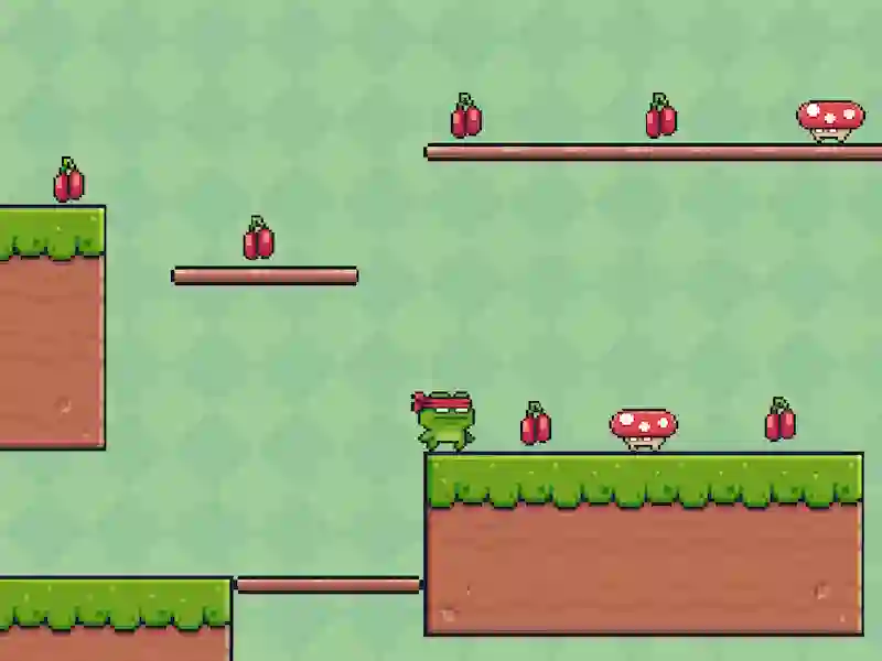Permainan Frog Adventure secara online