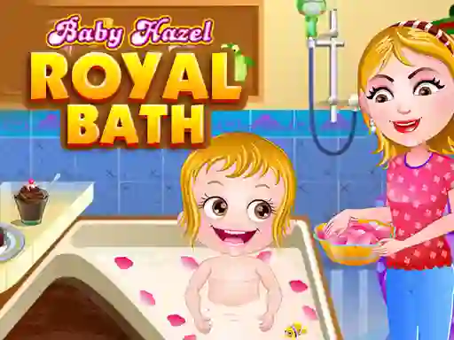 Permainan Baby Hazel Royal Bath secara online