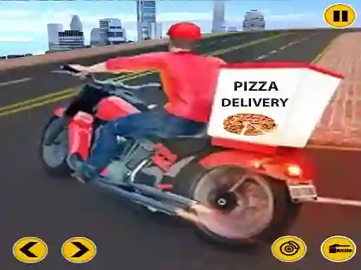 Permainan Big Pizza Delivery Boy Simulator secara online