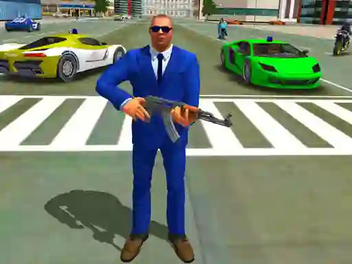 Permainan Police Crime City: Simulator Police Car Driving secara online